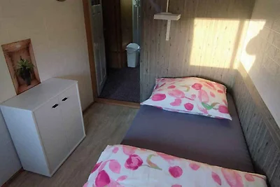 Berghütte in Isergebirge in der Nähe Skiareal