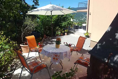 Ferienwohnung mit 50 qm Terrasse und
