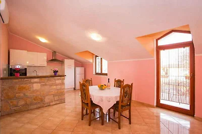 Apartment mit zwei Schlafzimmern, Garten, WLA