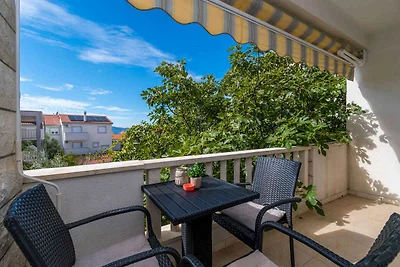 Ferienwohnung mit Klimaanlage und Balkon