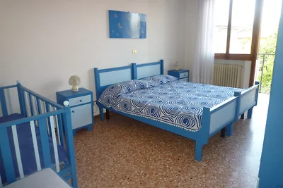 Ferienwohnung geräumig mit 8 Schlafplätzen