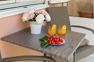 Ferienwohnung mit Terrasse und Klimaanlage