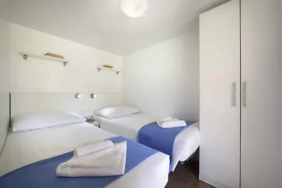 Mobilehome mit Klimaanlage und Aussenpool
