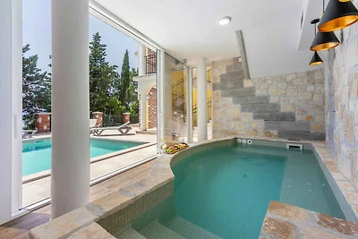 Ferienwohnung mit Wellness und Swimmingpool z