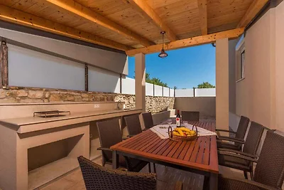 Ferienhaus mit Pool