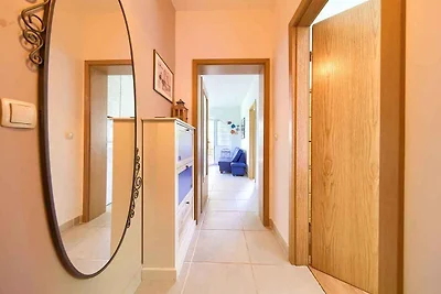 Ferienwohnung mit Waschmaschine und Terrasse 
