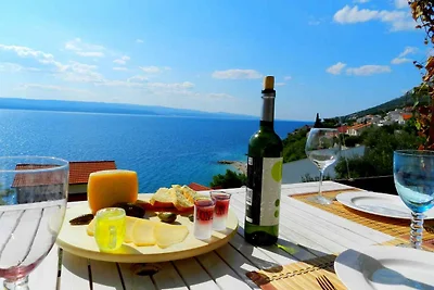 Vakantiehuis Ontspannende vakantie Omis-Pisak