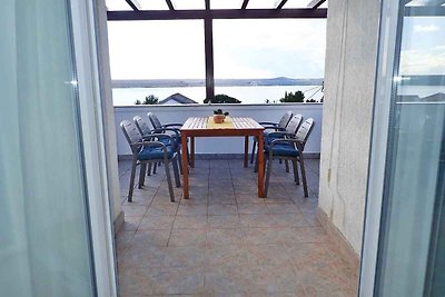 Ferienwohnung mit Balkon und Meersicht