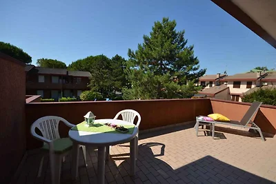 Ferienwohnung mit Klimaanlage und Balkon