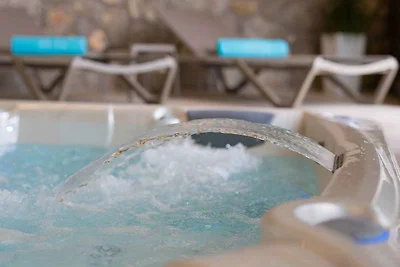 Villa mit Klimaanlage und Pool