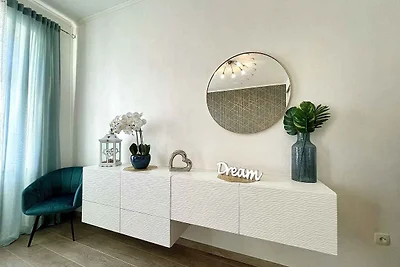 Ferienhaus im Zentrum mit Balkon