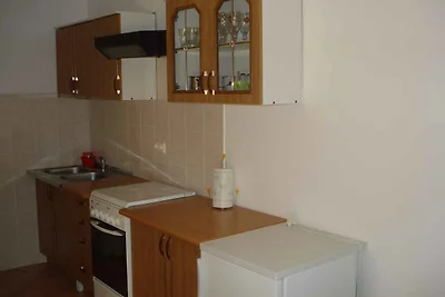 Ferienwohnung mit Gartendusche