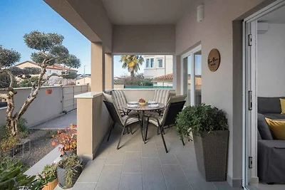 Ferienwohnung mit Terrasse und Klimaanlage