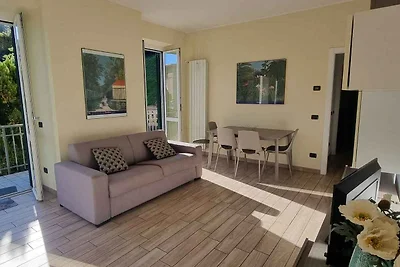 Ferienwohnung mit Balkon und Panoramablick