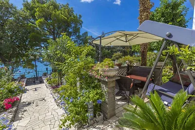 Ferienwohnung mit Garten und Grill