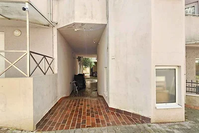 Ferienwohnung mit Terrasse, 500 m vom Meer