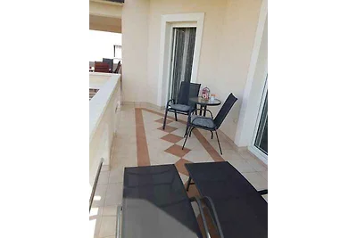 Ferienwohnung mit grossem Balkon