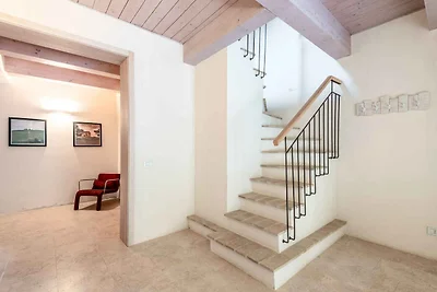Ferienwohnung mit Terrasse, Klimaanlage und