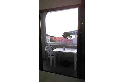 Ferienwohnung mit Meerblick im Zentrum