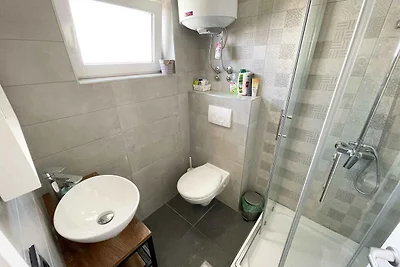 Ferienwohnung mit Balkon und Meerblick