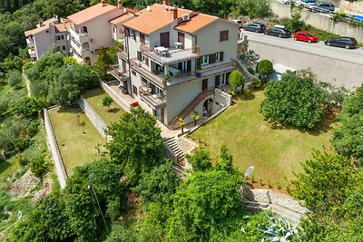 Ferienwohnung mit Balkon und Meerblick