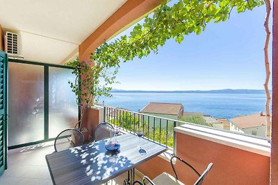 Ferienwohnung mit Terrasse und Meerblick