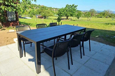 Ferienwohnung mit ruhiger Lage und Ausblick a
