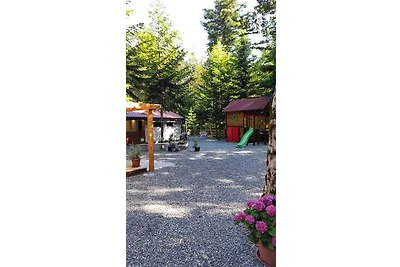 Ferienhaus mit Whirlpool und Grill