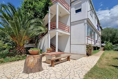 Ferienwohnung mit Meerblick, Balkon und