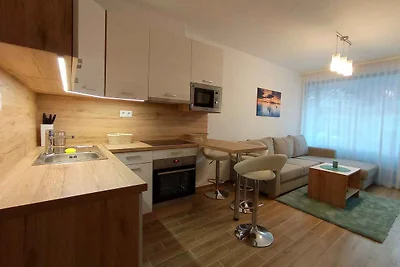 Ferienwohnung mit eigenem Strand, WLAN und