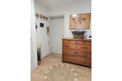 Ferienhaus in einem kleinem Dorf