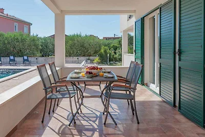 Vakantieappartement Gezinsvakantie Biograd na Moru
