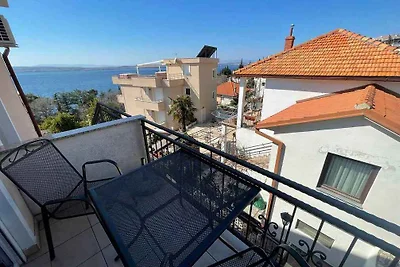 Studio mit Klimaanlage, Whirlpool und grossem