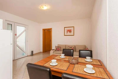 Ferienwohnung mit Whirlpool in Strandnähe