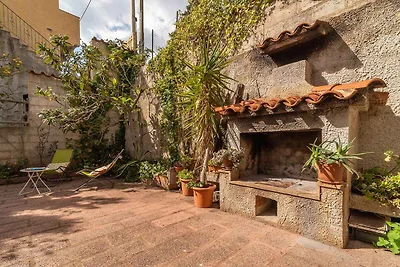Ferienhaus mit Grill und Terrasse