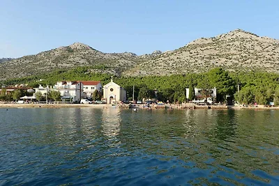 Gemütliche Ferienwohnungen Lucija in ruhiger 