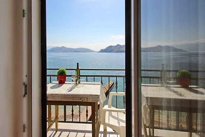 Studio mit Meerblick 10 m von der Adria