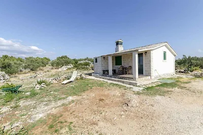 Hütte mit Garten und Meerblick
