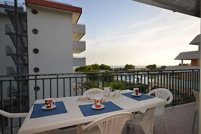 Ferienwohnung mit Balkon und Klimaanlage