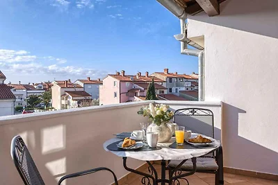Ferienwohnung mit Klimaanlage und Balkon