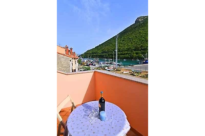 Ferienwohnung mit Blick auf den Hafen
