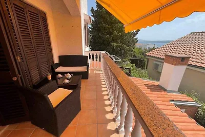 Ferienwohnung mit zwei Schlafzimmern und eine