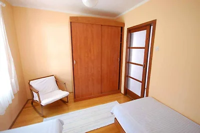 Ferienwohnung 85 m vom Strand