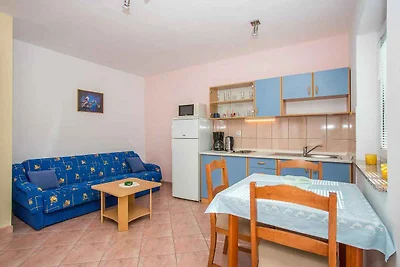 Apartment mit 1 Schlafzimmer, Meerblick und G