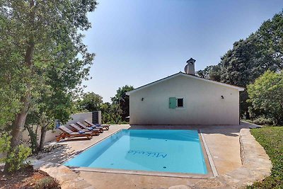 Ferienhaus mit Klimaanlage und Pool