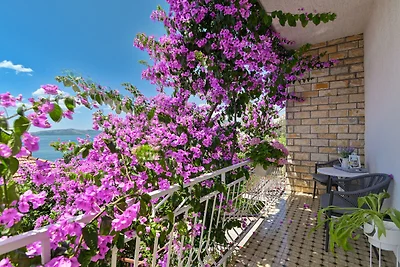 Ferienwohnung mit Terrasse und Klimaanlage