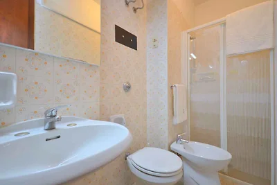 Ferienwohnung mit Klimaanlage und Balkon