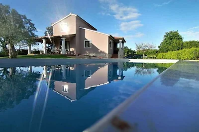 Ferienhaus mit Privatpool