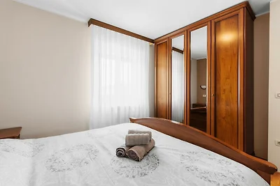 Geräumiges Apartment mit zwei Schlafzimmern, 