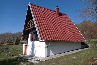 Ferienhaus in einer abgelegenen Gegend an ein
